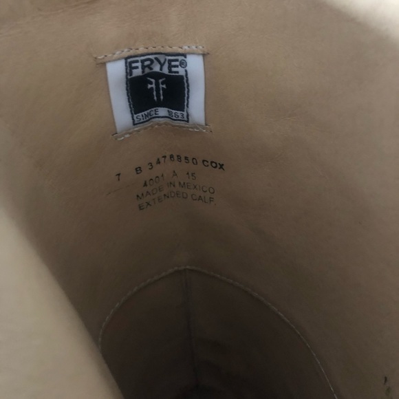 Frye Buckle Riding Boots - Picture 8 of 9